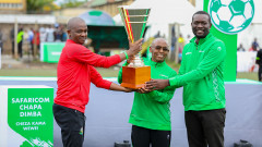 Nick Mwendwa, Peter Ndegwa and Edwin Sifuna.